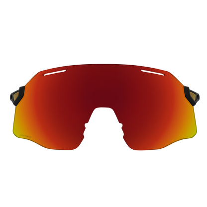 Vert Replacement Lens, ChromaPop Red Mirror