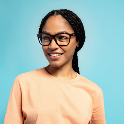 Shoutout RX, Prescription + Matte Tortoise + ChromaPop Polarized Brown