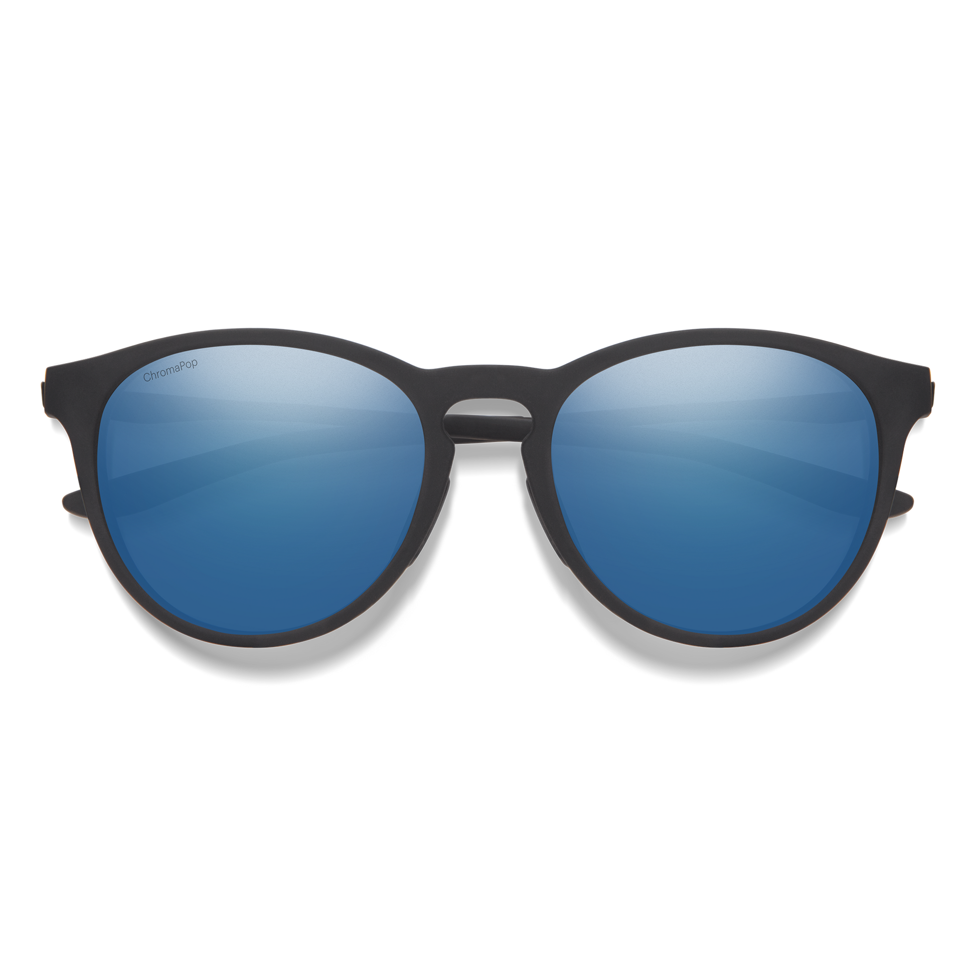 Wander RX, Prescription + Matte Black + ChromaPop Polarized Blue Mirror