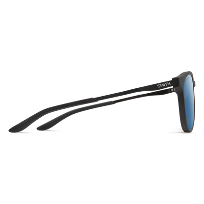 Wander RX, Prescription + Matte Black + ChromaPop Polarized Blue Mirror