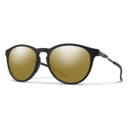 Wander RX, Prescription + Matte Black + ChromaPop Polarized Blue Mirror