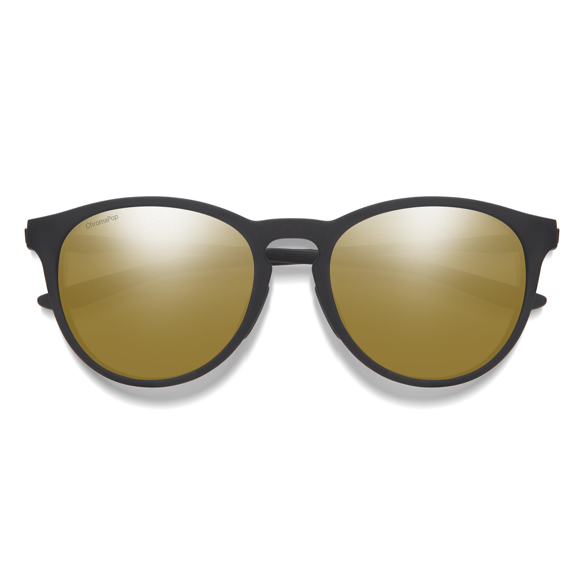 Wander RX, Prescription + Matte Black + ChromaPop Polarized Blue Mirror