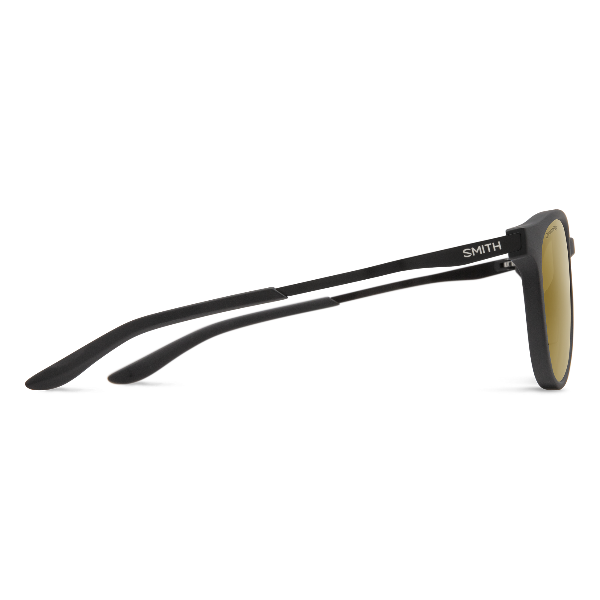 Wander RX, Prescription + Matte Black + ChromaPop Polarized Blue Mirror