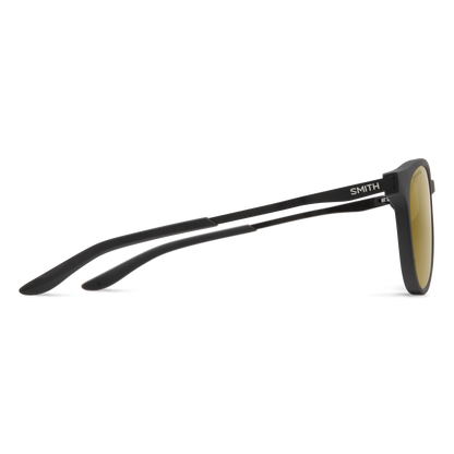 Wander RX, Prescription + Matte Black + ChromaPop Polarized Blue Mirror