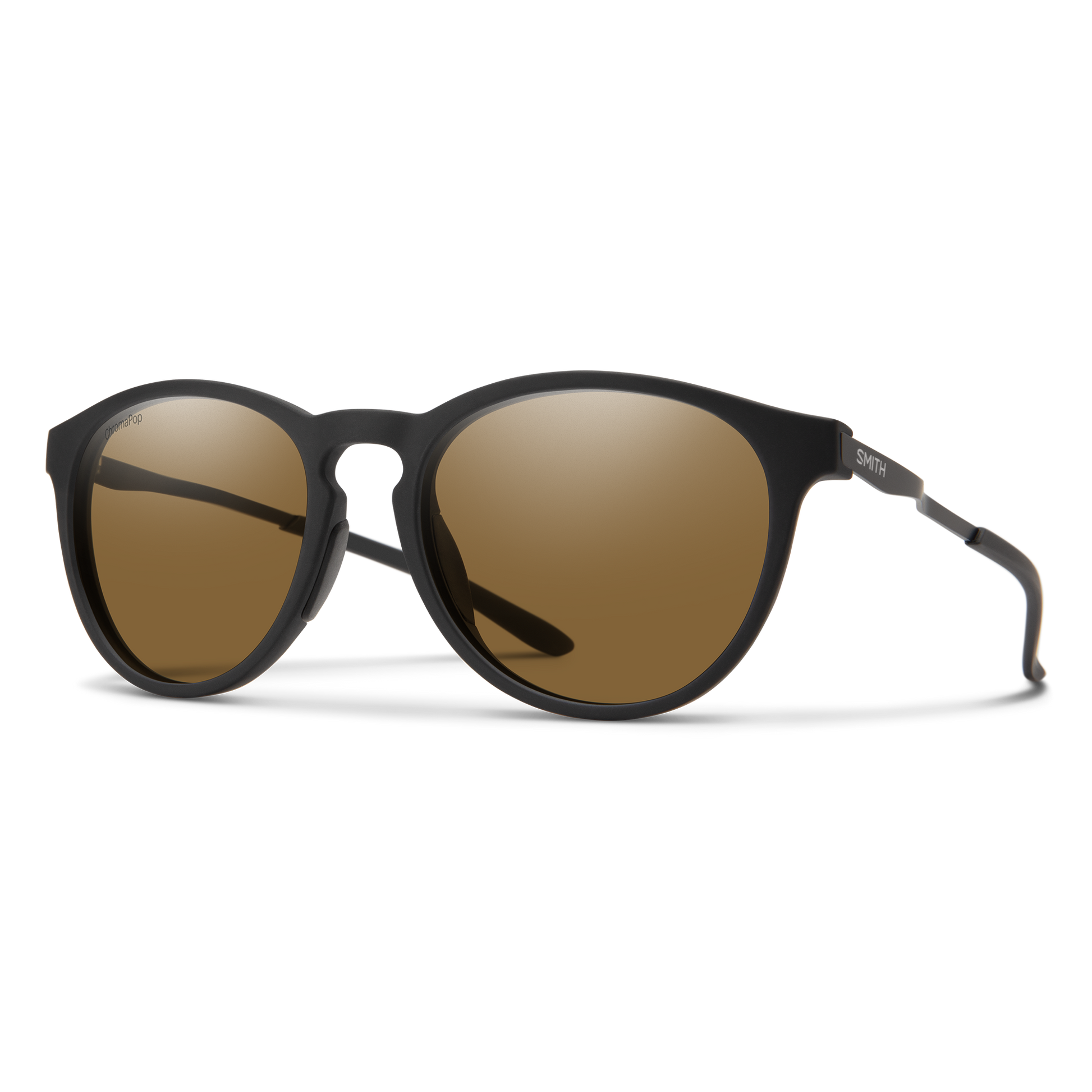 Wander RX, Prescription + Matte Black + ChromaPop Polarized Blue Mirror