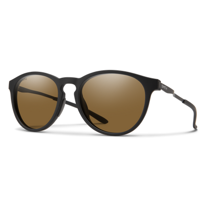 Wander RX, Prescription + Matte Black + ChromaPop Polarized Blue Mirror