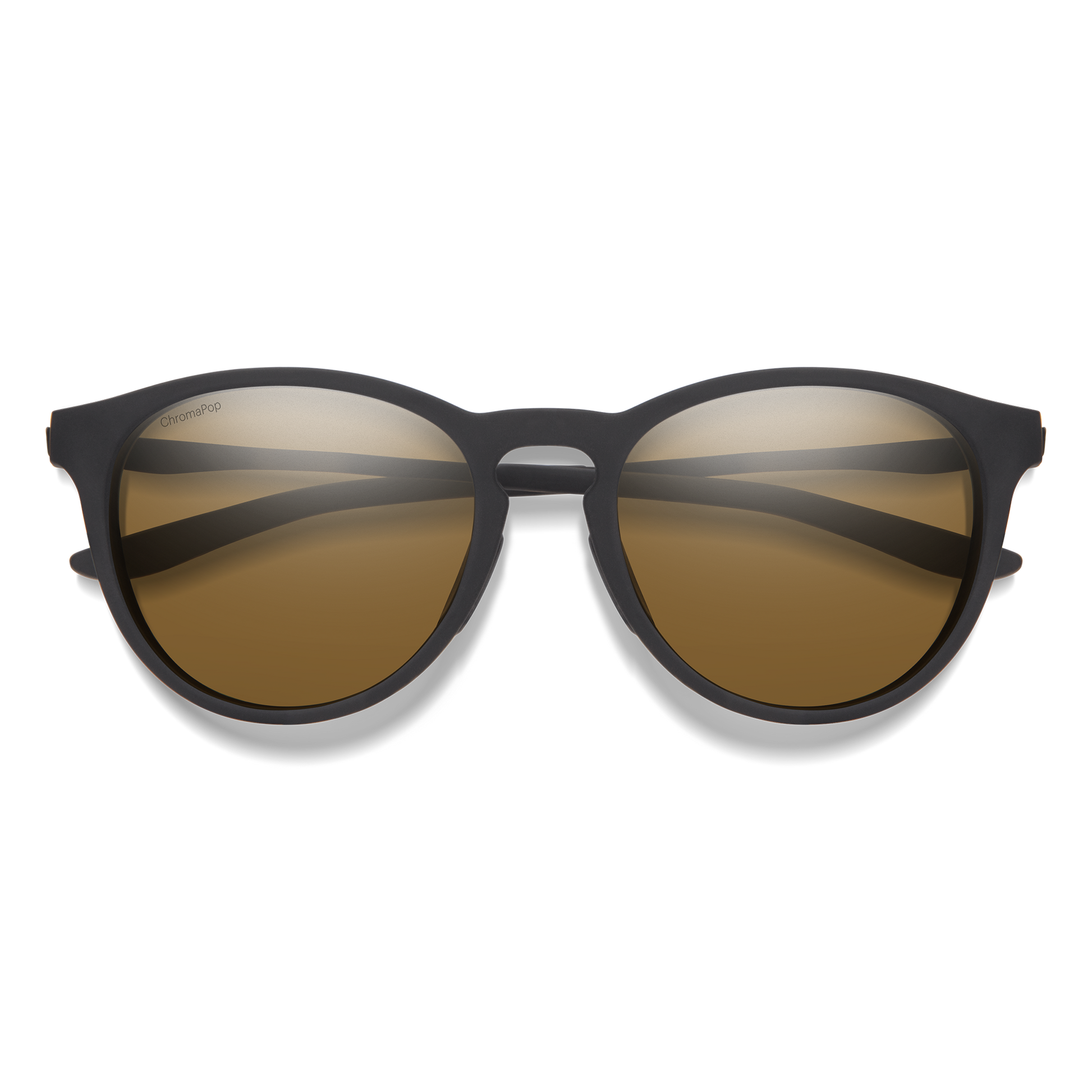 Wander RX, Prescription + Matte Black + ChromaPop Polarized Blue Mirror