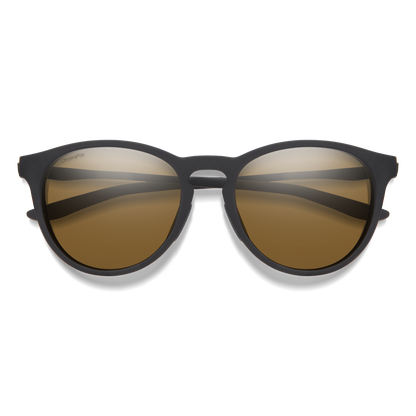 Wander RX, Prescription + Matte Black + ChromaPop Polarized Blue Mirror