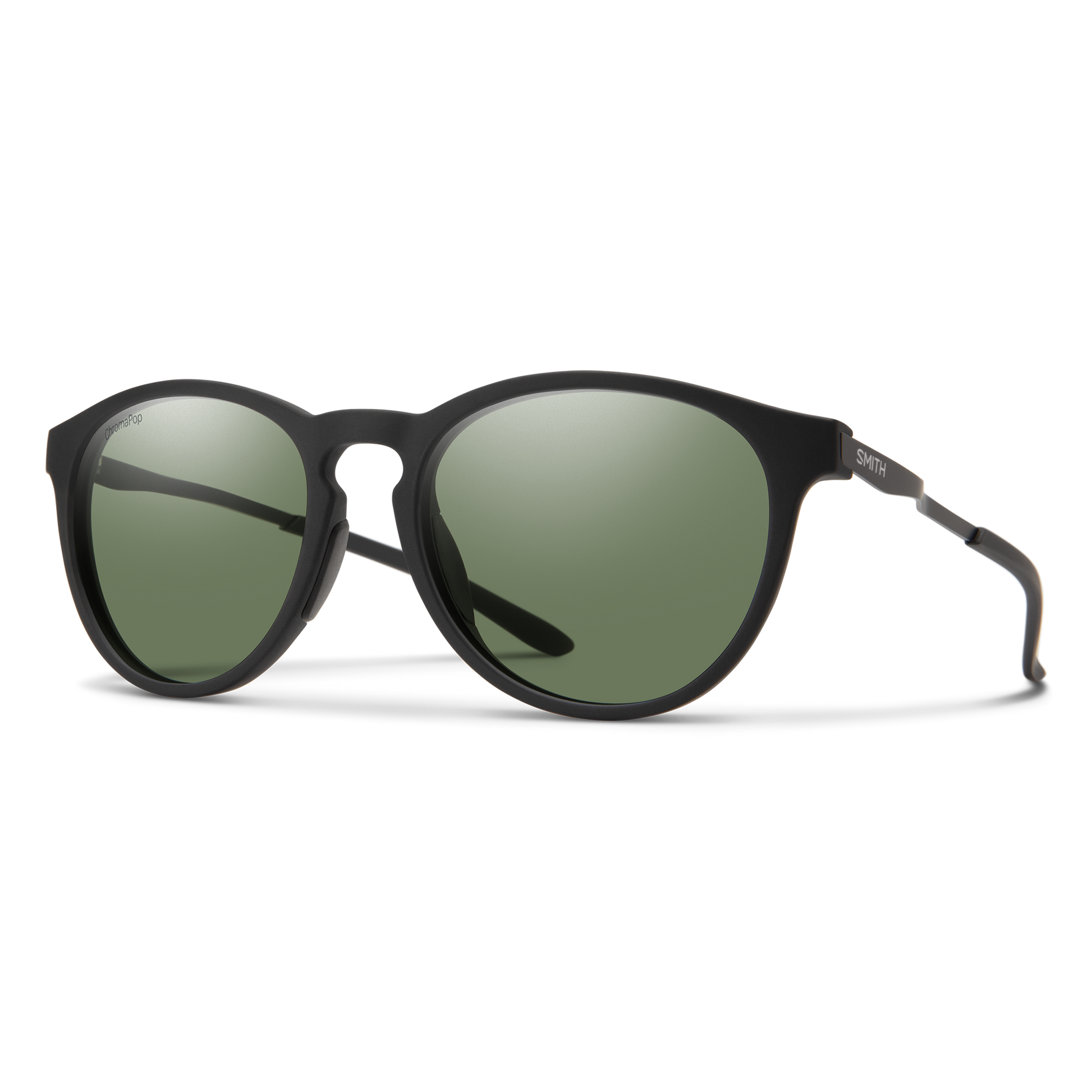 Wander RX, Prescription + Matte Black + ChromaPop Polarized Blue Mirror