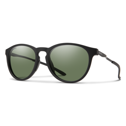 Wander RX, Prescription + Matte Black + ChromaPop Polarized Blue Mirror