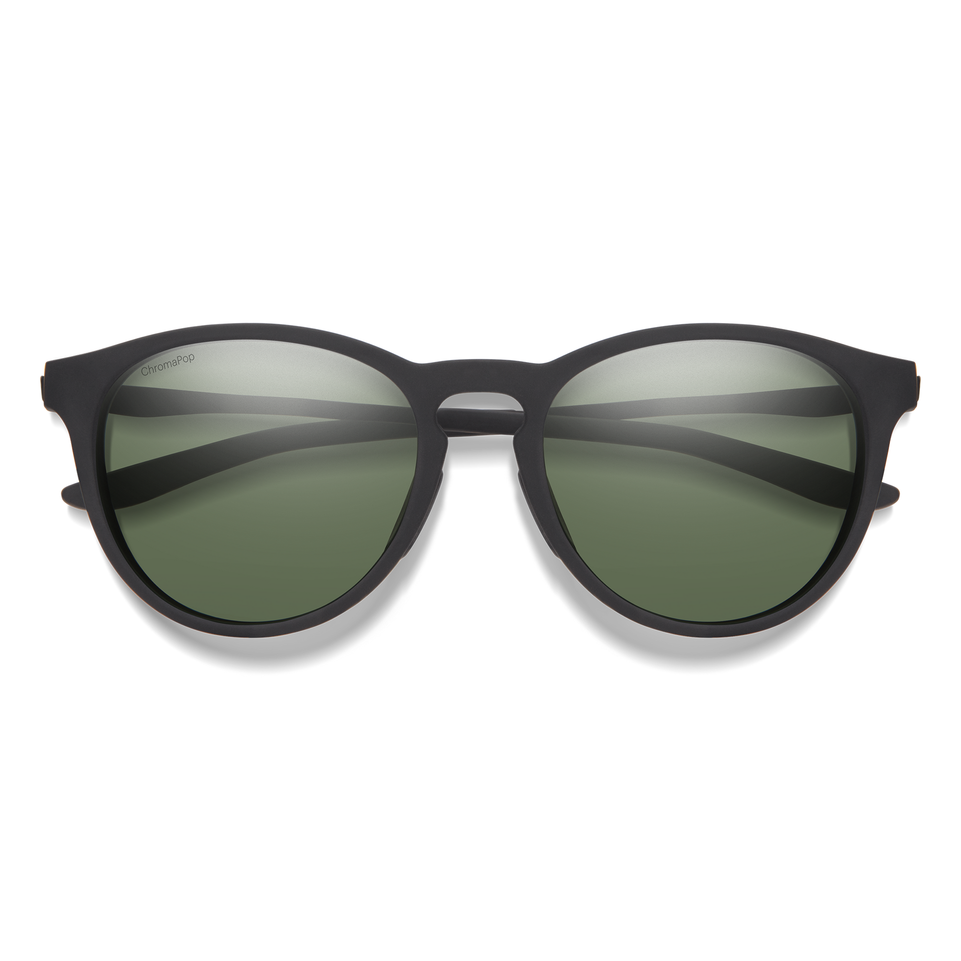 Wander RX, Prescription + Matte Black + ChromaPop Polarized Blue Mirror