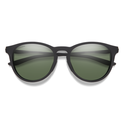 Wander RX, Prescription + Matte Black + ChromaPop Polarized Blue Mirror