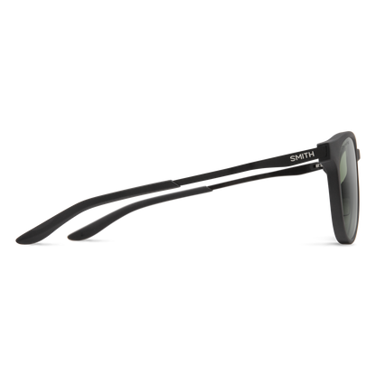 Wander RX, Prescription + Matte Black + ChromaPop Polarized Blue Mirror