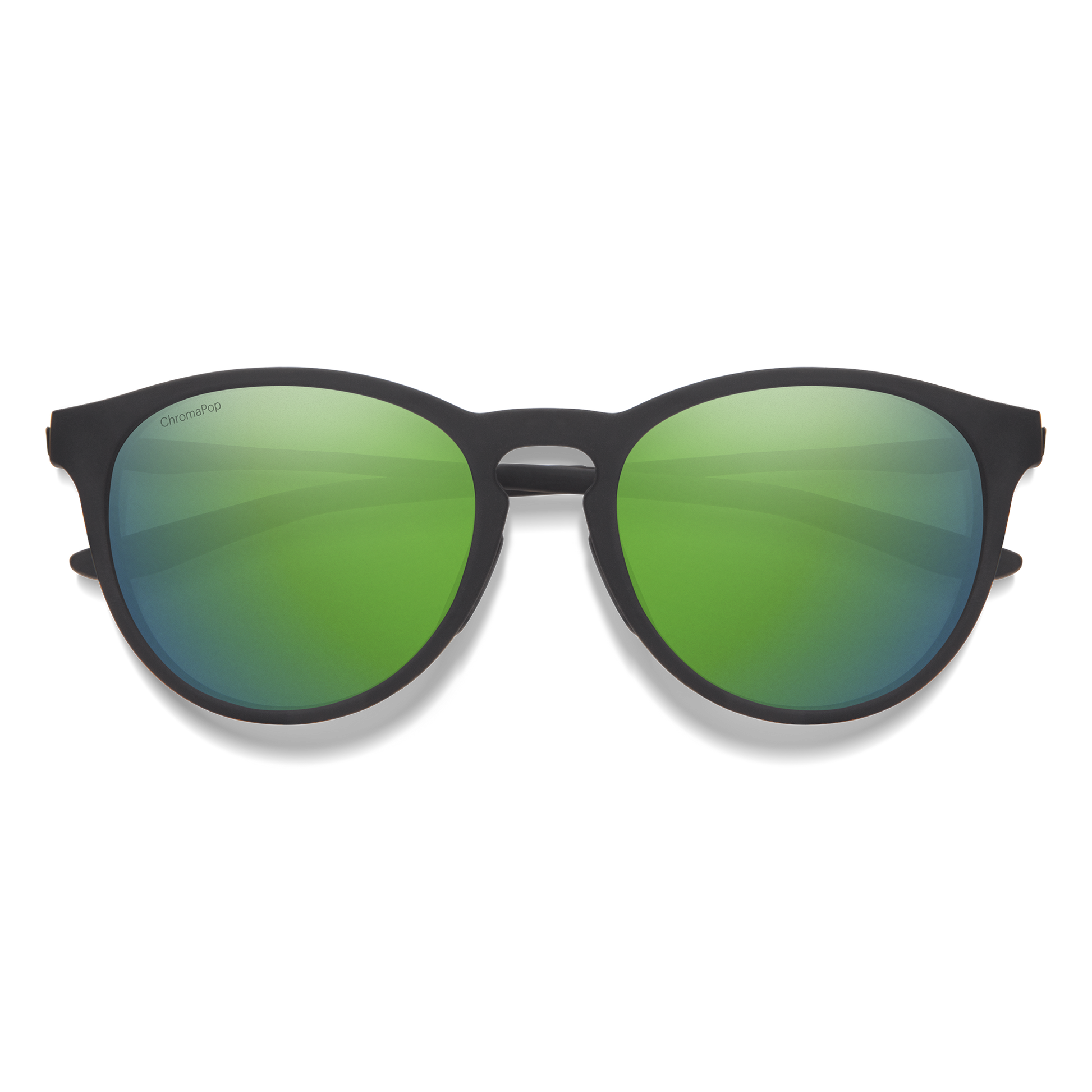 Wander RX, Prescription + Matte Black + ChromaPop Polarized Blue Mirror