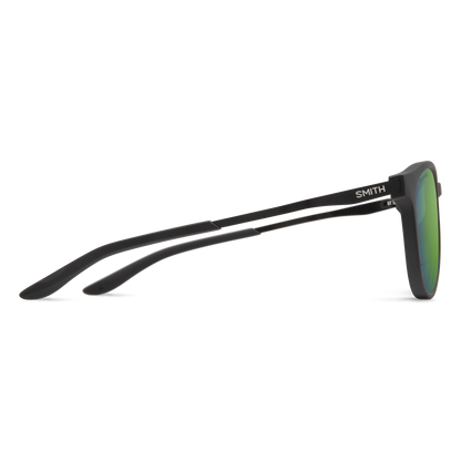 Wander RX, Prescription + Matte Black + ChromaPop Polarized Blue Mirror