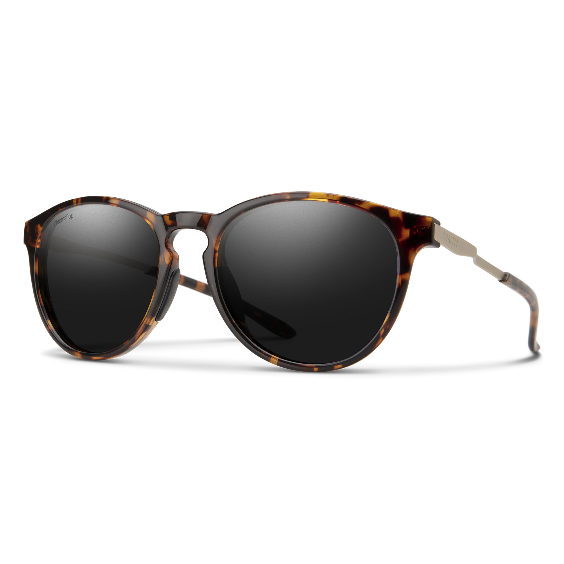 Wander RX, Prescription + Matte Black + ChromaPop Polarized Blue Mirror