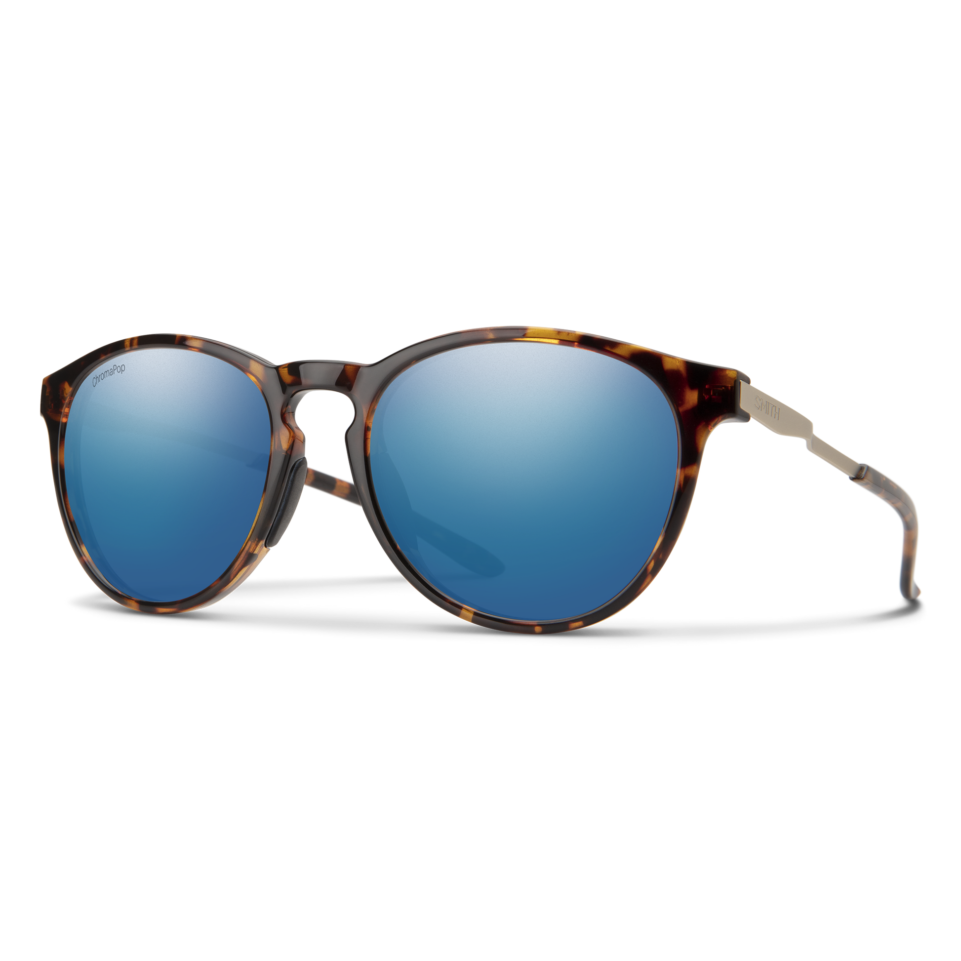 Wander RX, Prescription + Matte Black + ChromaPop Polarized Blue Mirror