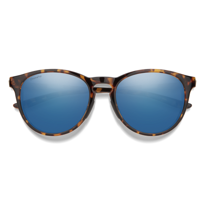 Wander RX, Prescription + Matte Black + ChromaPop Polarized Blue Mirror