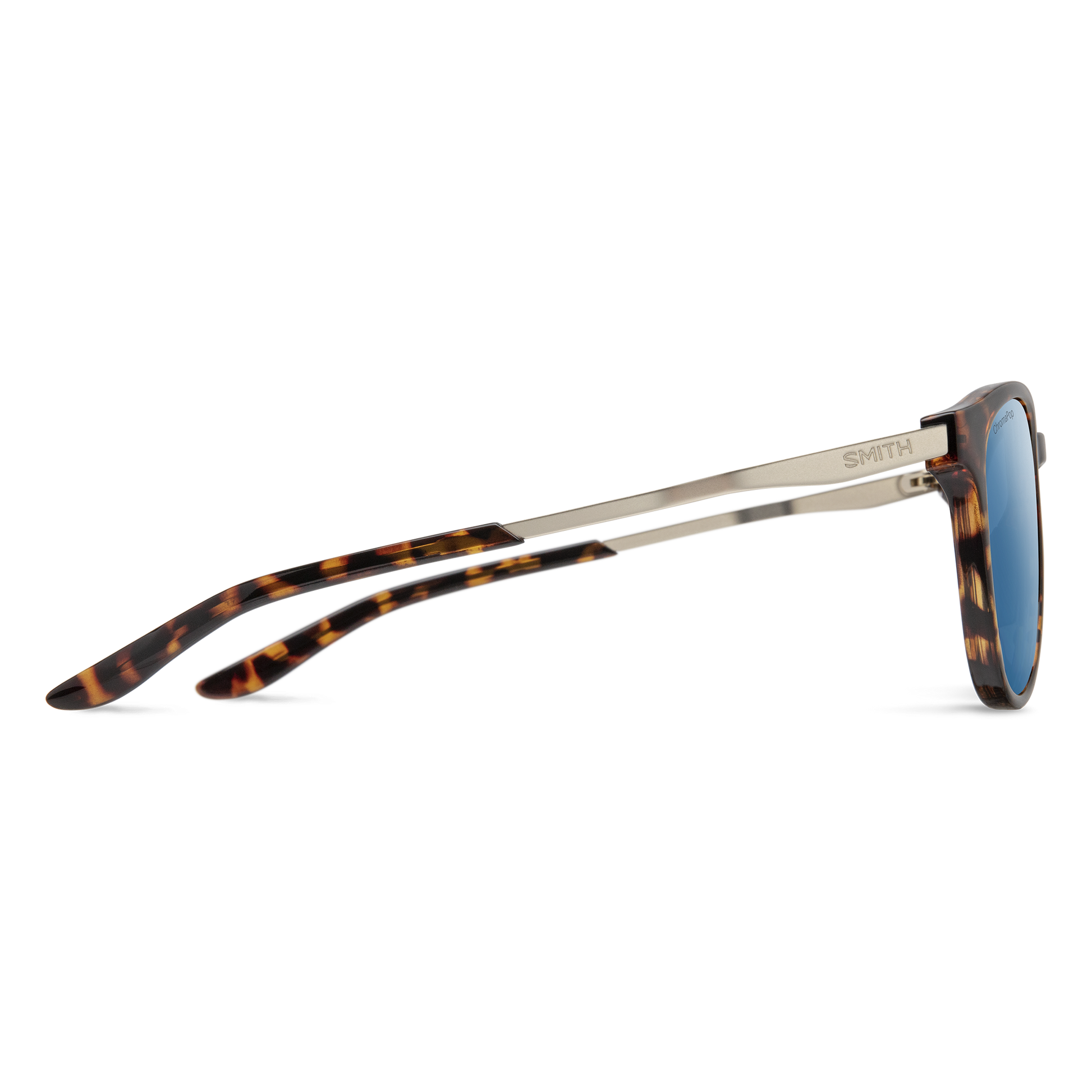 Wander RX, Prescription + Matte Black + ChromaPop Polarized Blue Mirror