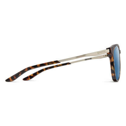 Wander RX, Prescription + Matte Black + ChromaPop Polarized Blue Mirror