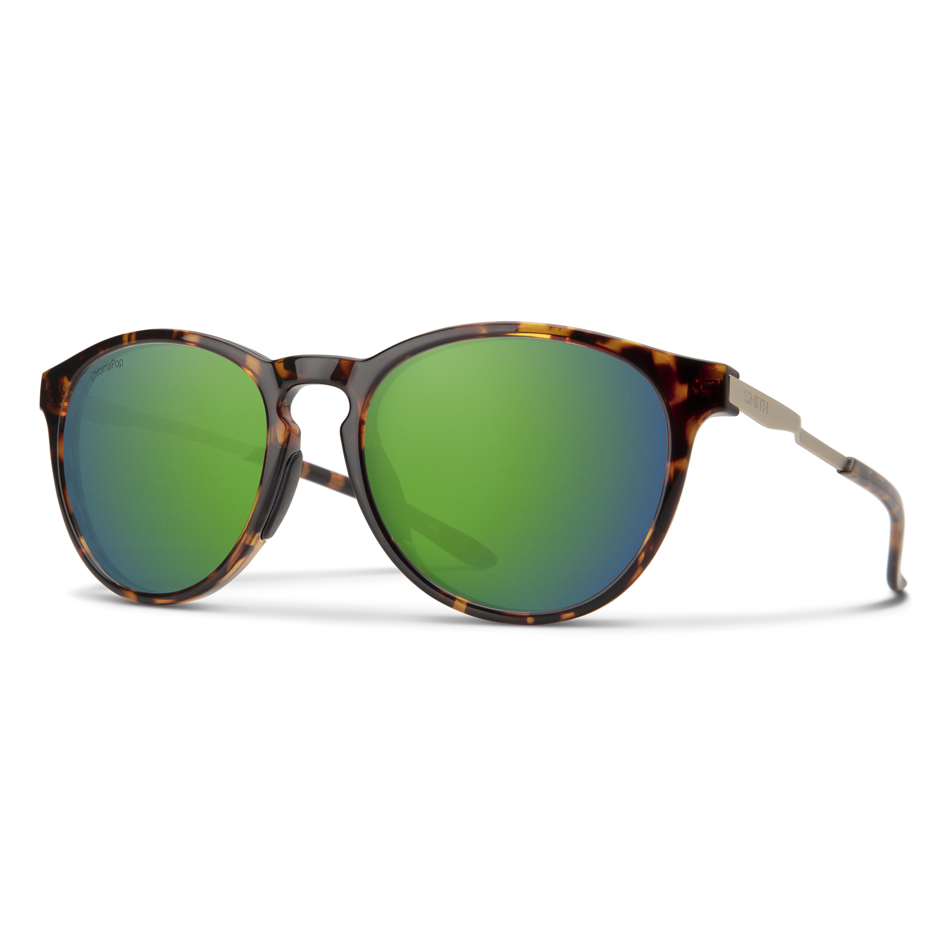 Wander RX, Prescription + Matte Black + ChromaPop Polarized Blue Mirror
