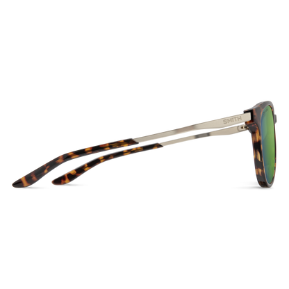 Wander RX, Prescription + Matte Black + ChromaPop Polarized Blue Mirror