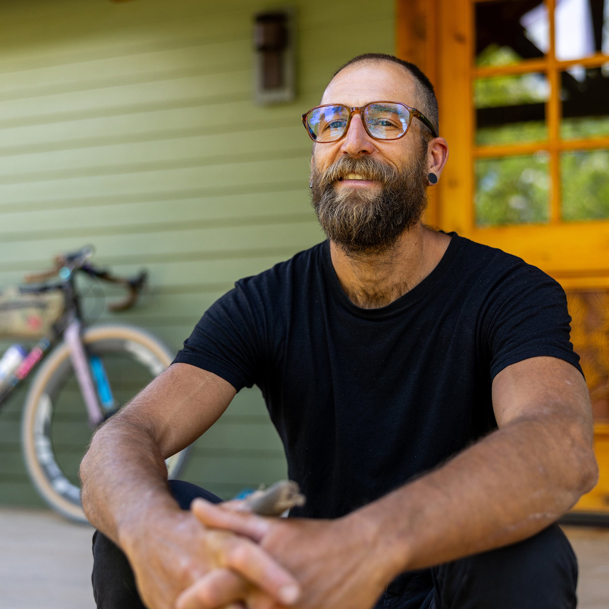 Waypoint RX, Matte Black + Clear