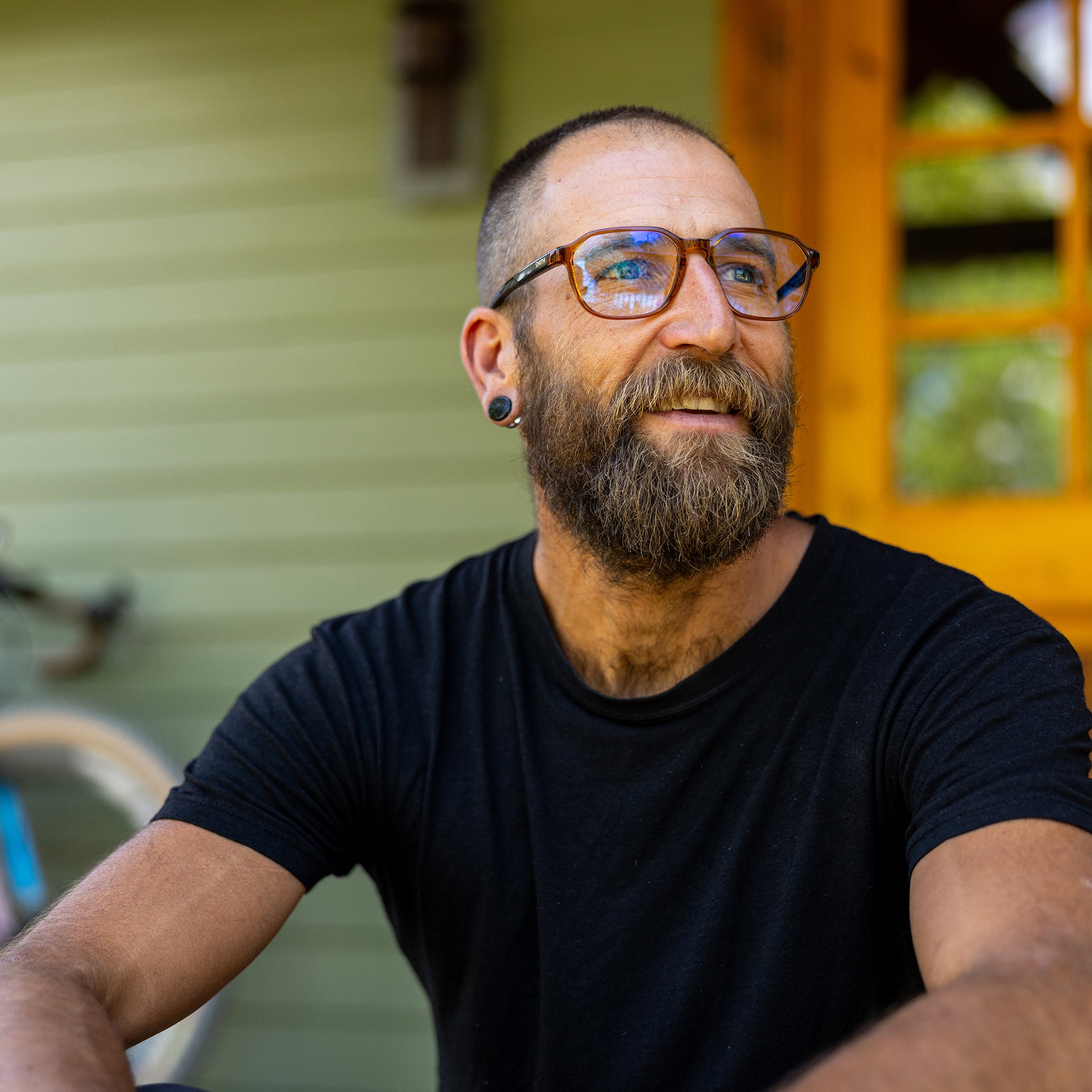 Waypoint RX, Matte Black + Clear