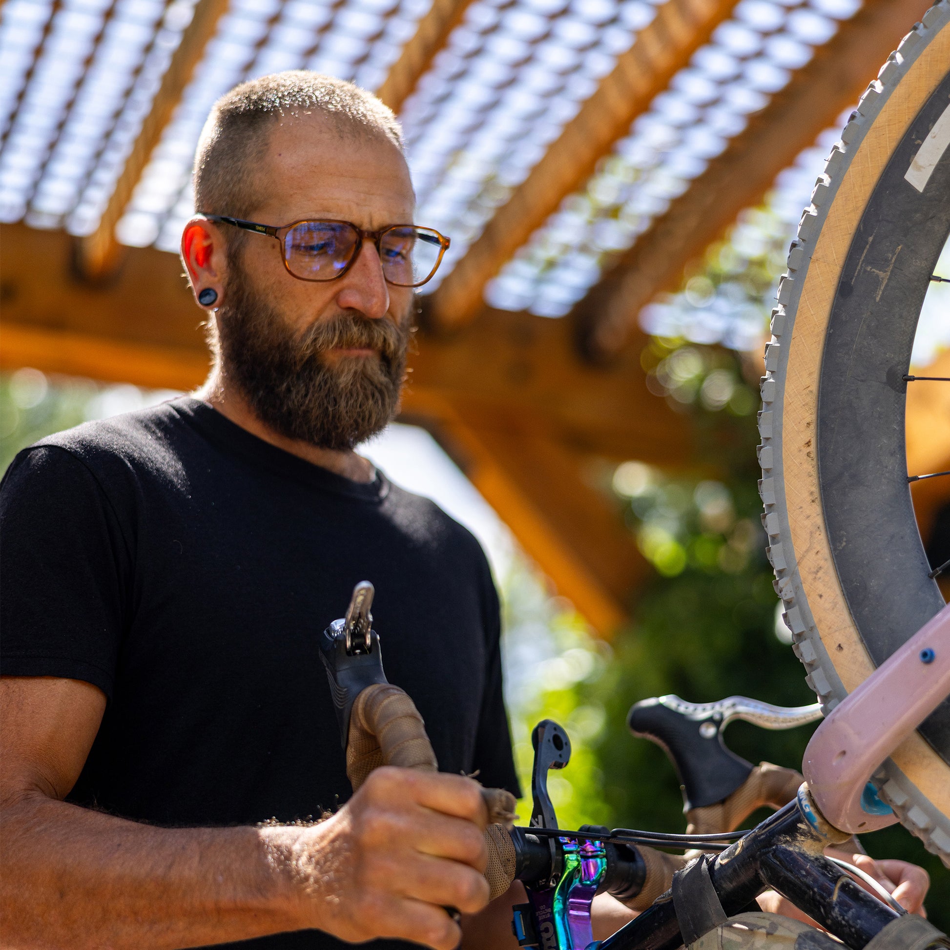 Waypoint RX, Matte Black + Clear