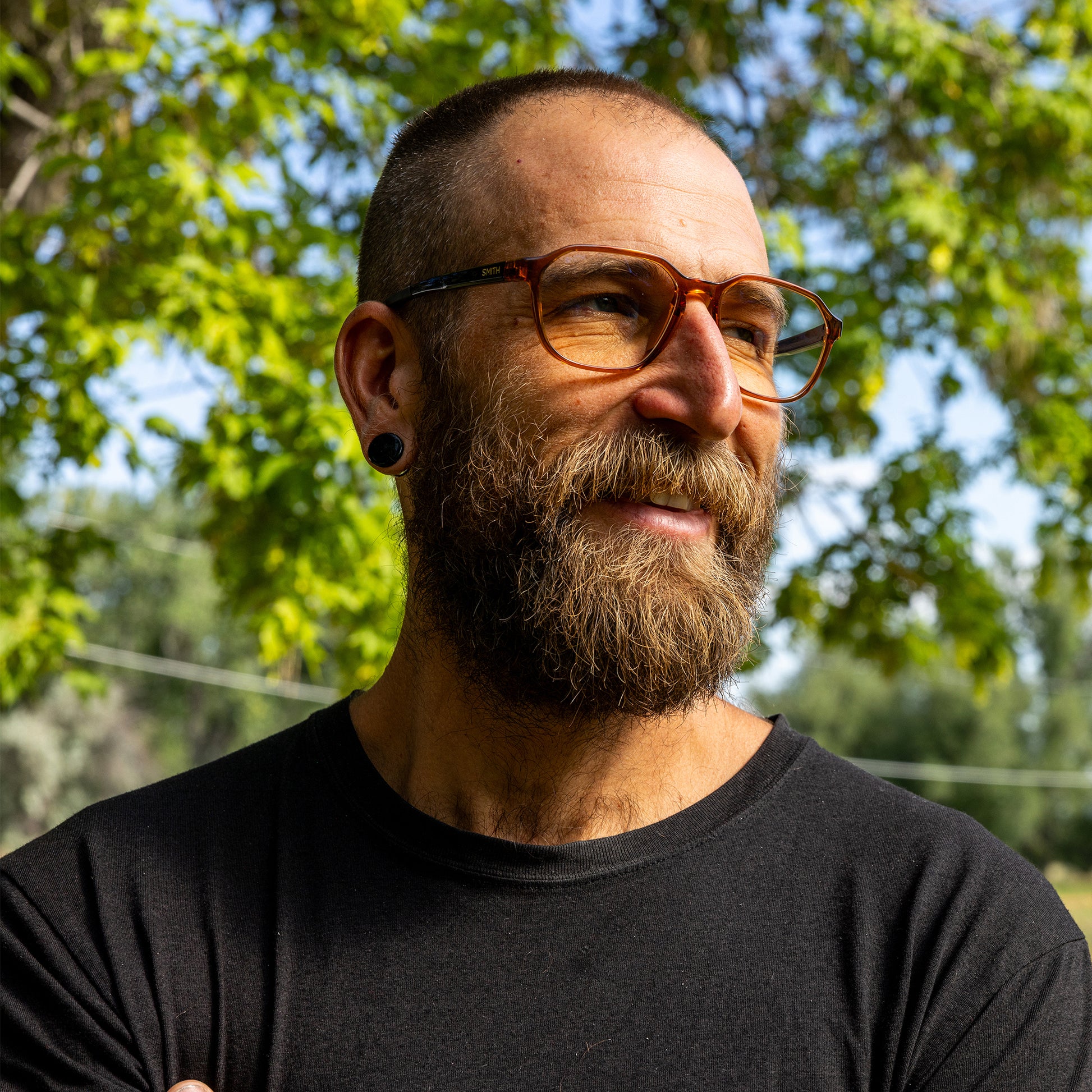 Waypoint RX, Matte Black + Clear