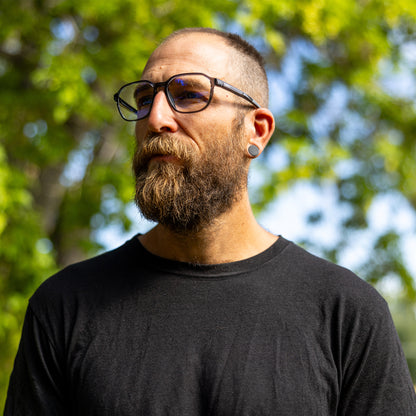 Waypoint RX, Matte Black + Clear