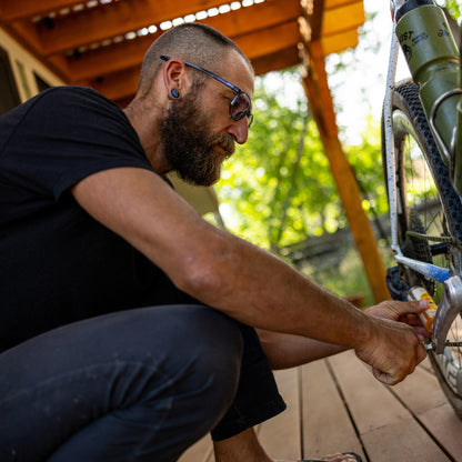 Waypoint RX, Matte Black + Clear