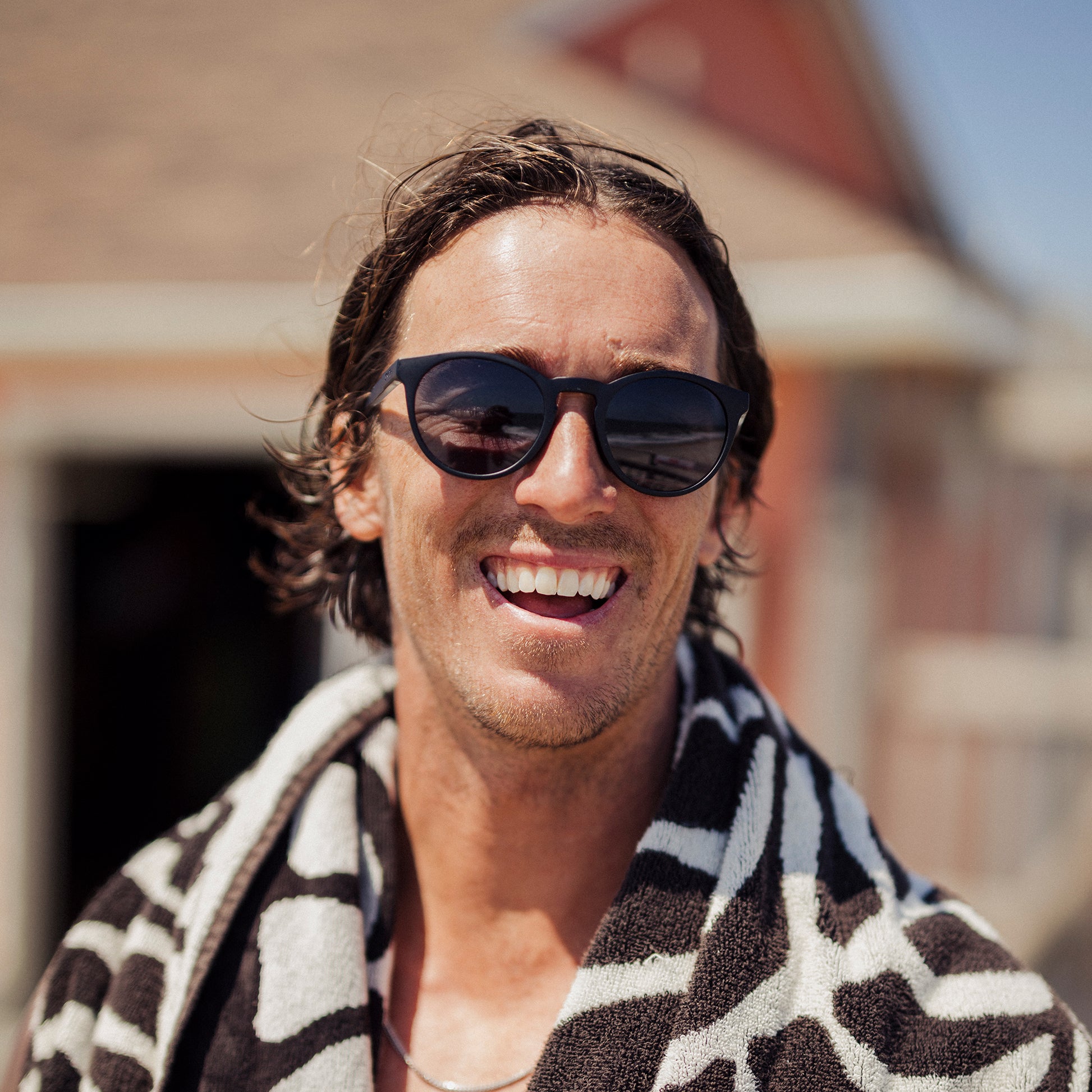 Westward Core, Matte Pacific Crystal | Polarized Gray Green
