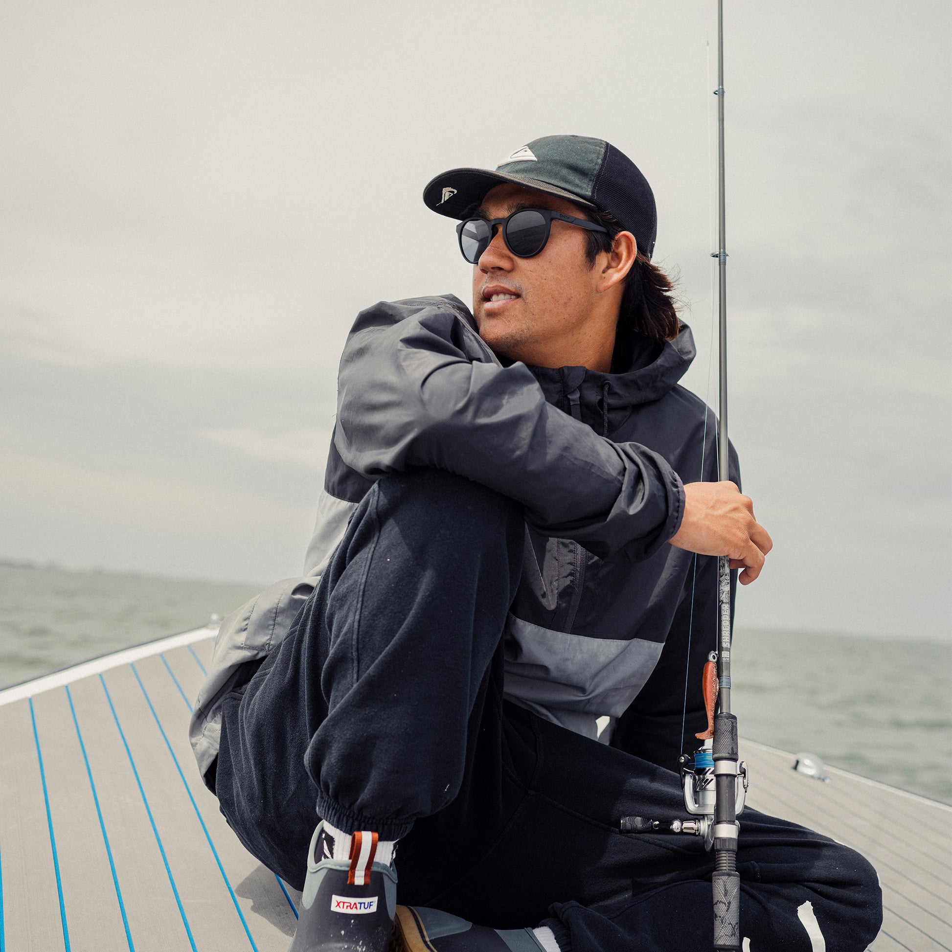 Westward Core, Matte Pacific Crystal | Polarized Gray Green