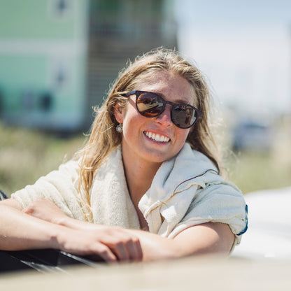 Westward Core, Matte Pacific Crystal | Polarized Gray Green