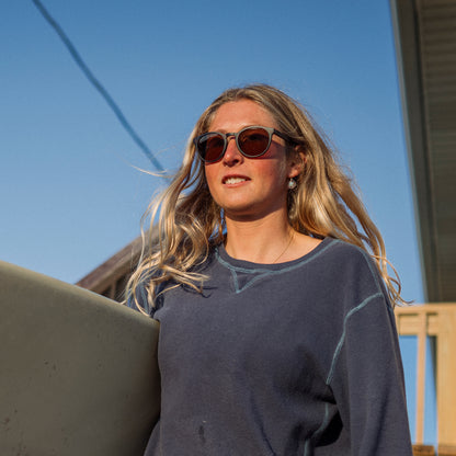 Westward Core, Matte Pacific Crystal | Polarized Gray Green