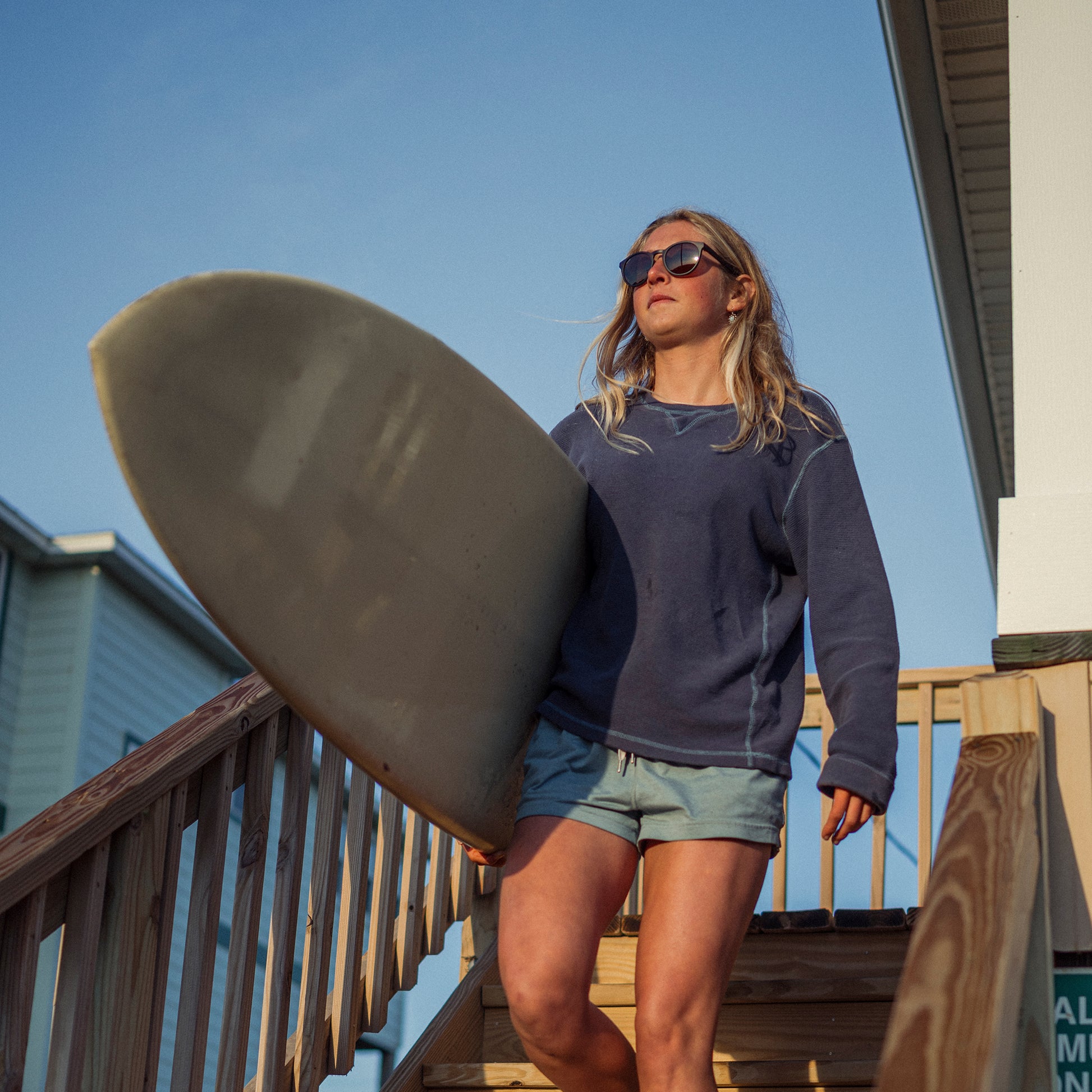 Westward Core, Matte Pacific Crystal | Polarized Gray Green