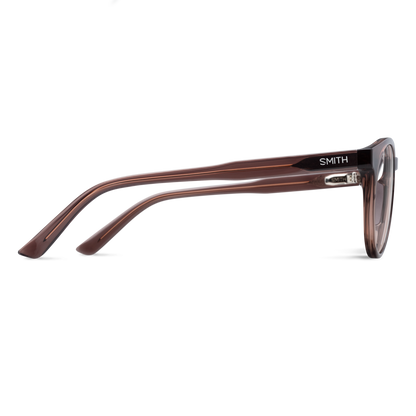 Westward RX, Prescription + Summit Crystal + ChromaPop Polarized Gray Green