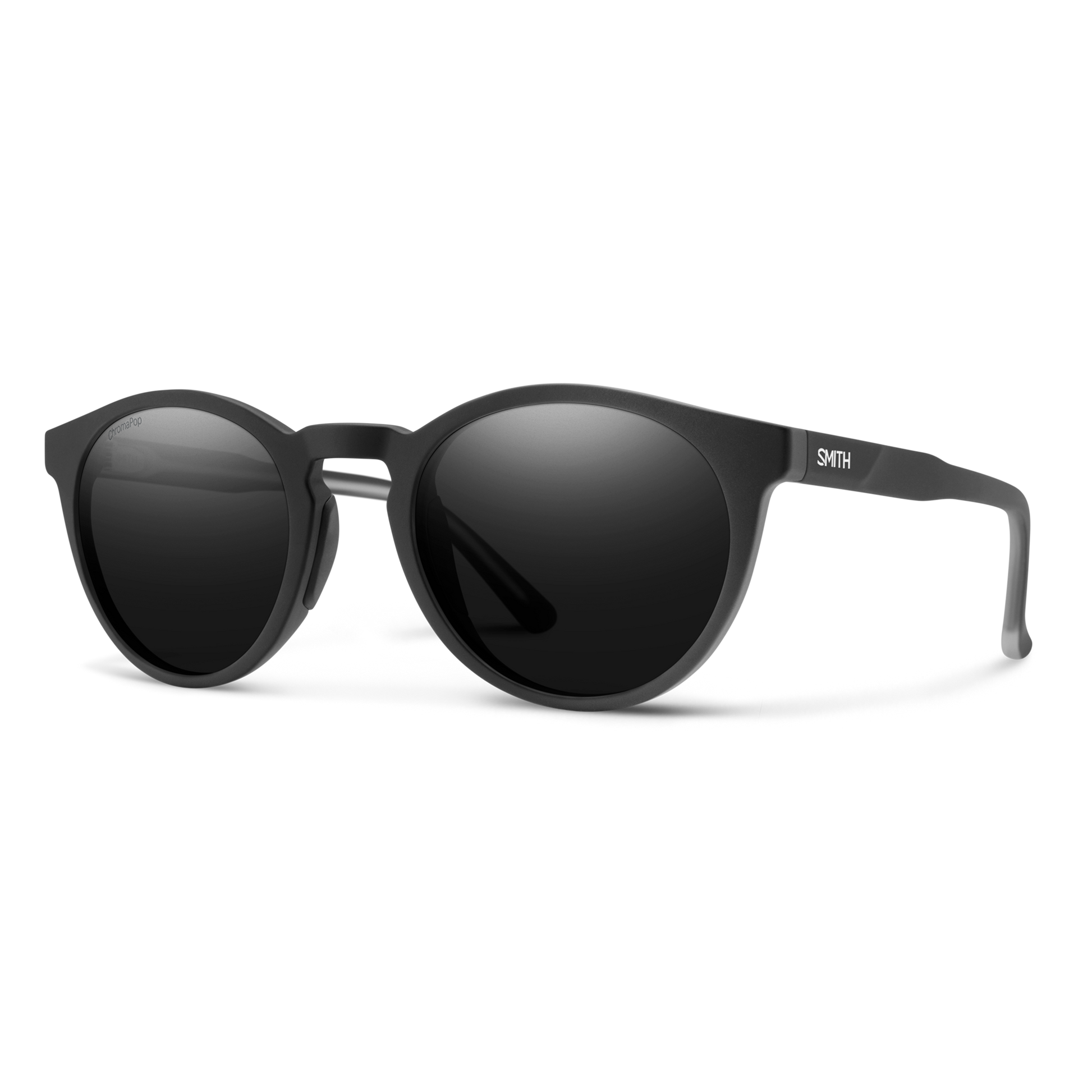 Westward, Lunettes de soleil + Noir mat | ChromaPop Gris Vert