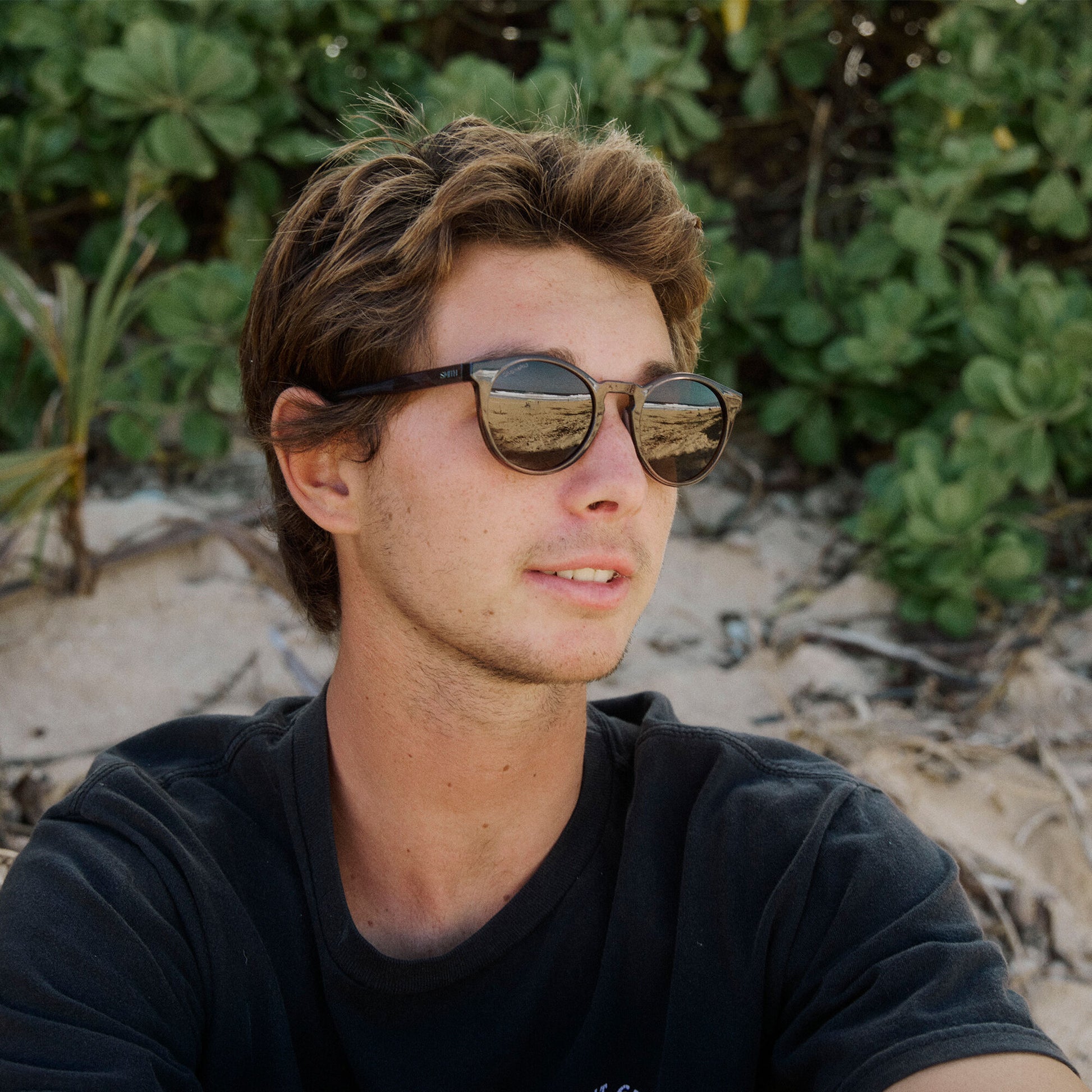 Westward RX, Prescription + Summit Crystal + ChromaPop Polarized Gray Green