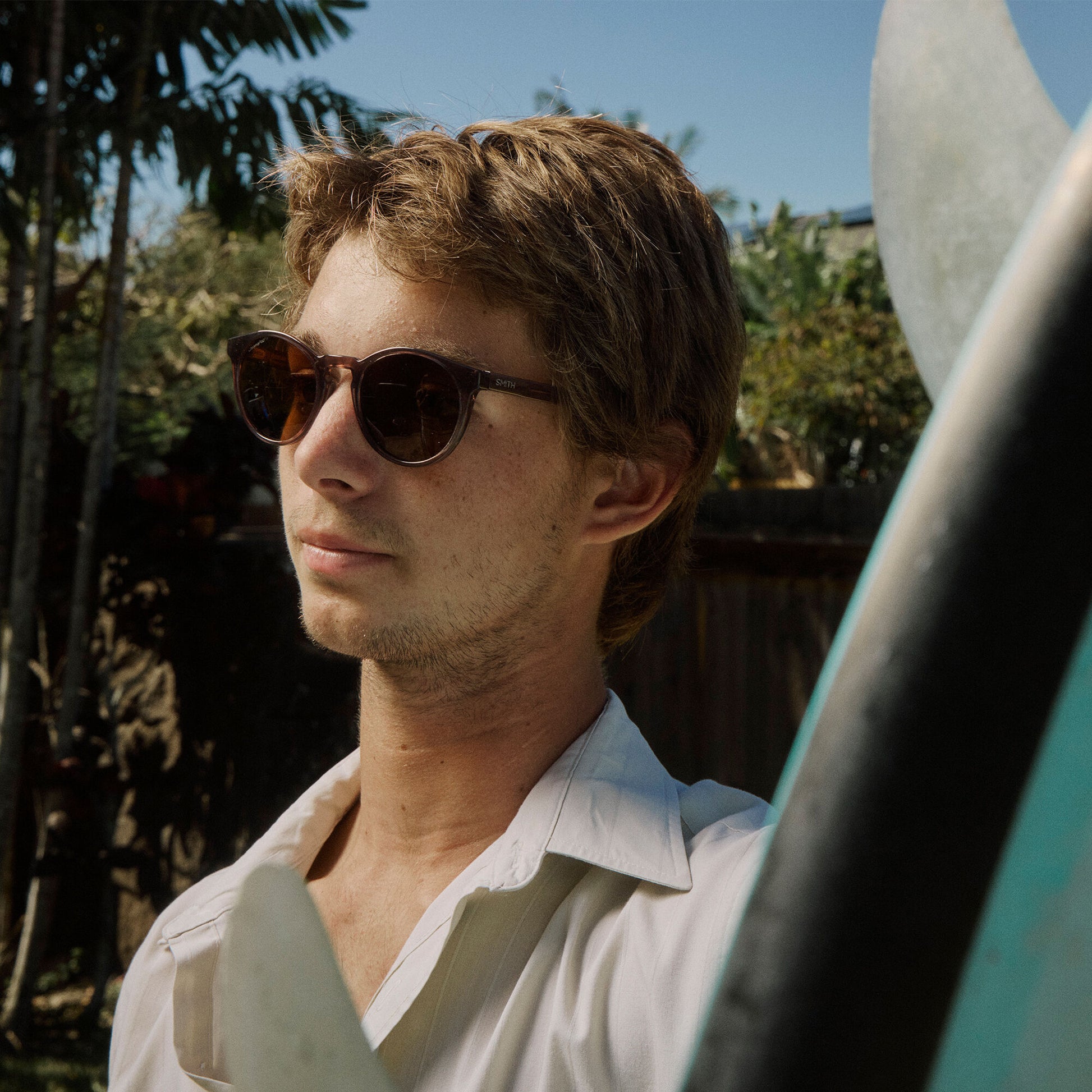 Westward RX, Prescription + Summit Crystal + ChromaPop Polarized Gray Green