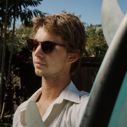 Westward RX, Prescription + Summit Crystal + ChromaPop Polarized Gray Green