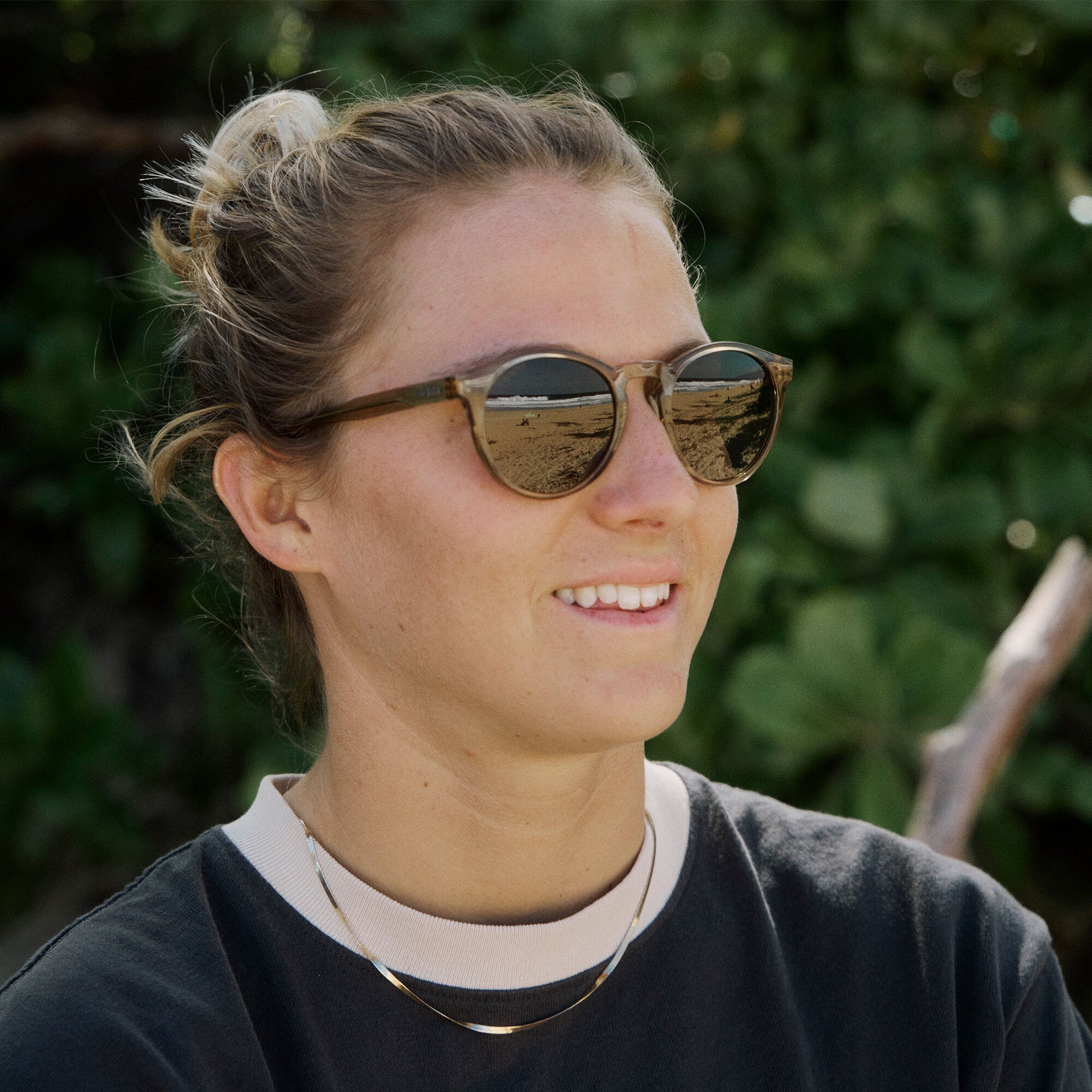 Westward RX, Prescription + Summit Crystal + ChromaPop Polarized Gray Green