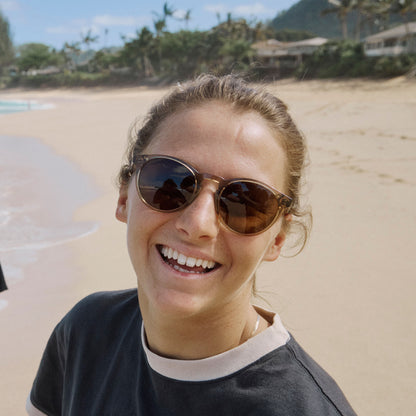 Westward RX, Prescription + Summit Crystal + ChromaPop Polarized Gray Green