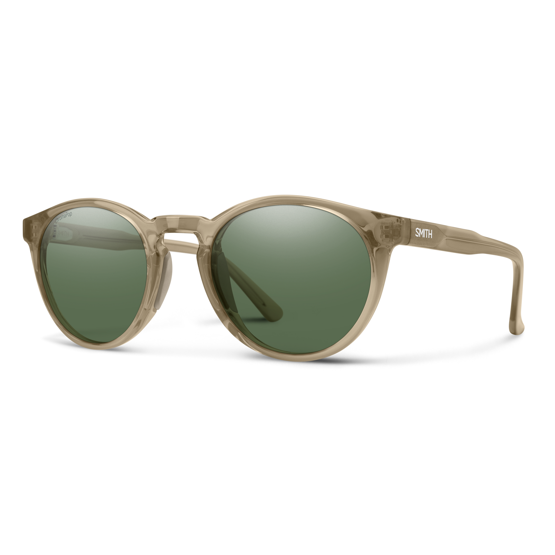 Westward RX, Prescription + Summit Crystal + ChromaPop Polarized Gray Green