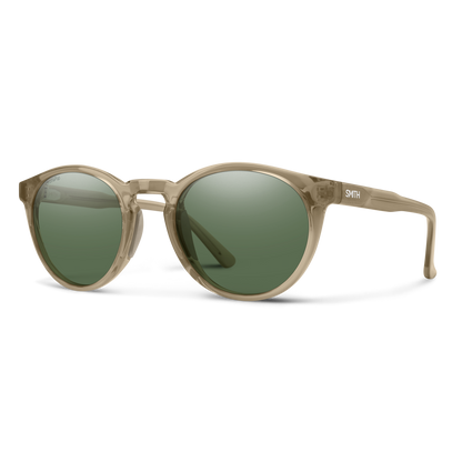Westward RX, Prescription + Summit Crystal + ChromaPop Polarized Gray Green