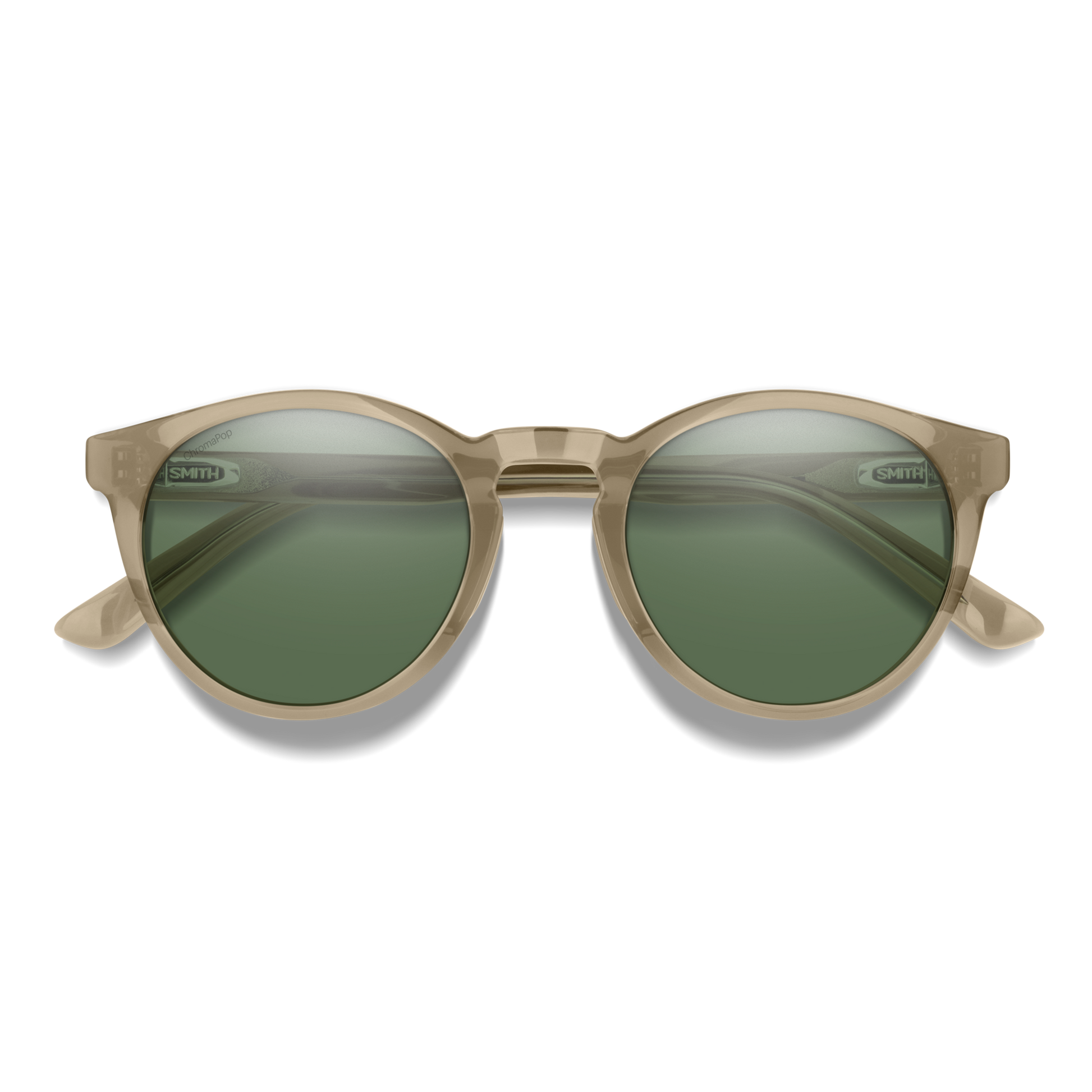 Westward RX, Prescription + Summit Crystal + ChromaPop Polarized Gray Green