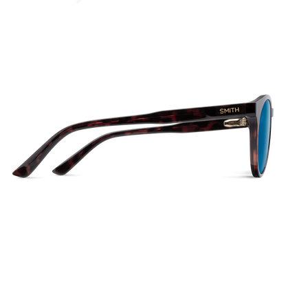 Westward RX, Prescription + Summit Crystal + ChromaPop Polarized Gray Green