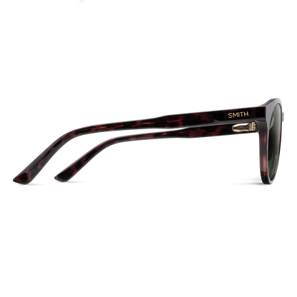 Westward RX, Prescription + Summit Crystal + ChromaPop Polarized Gray Green