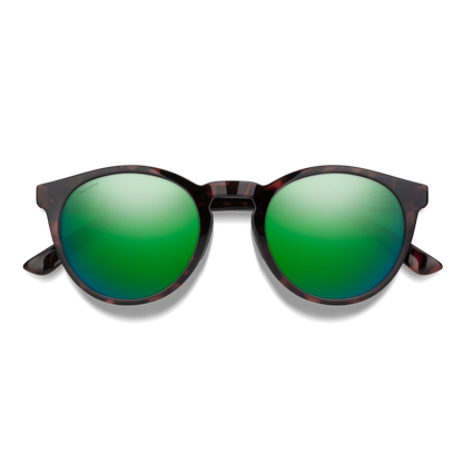 Westward RX, Prescription + Summit Crystal + ChromaPop Polarized Gray Green